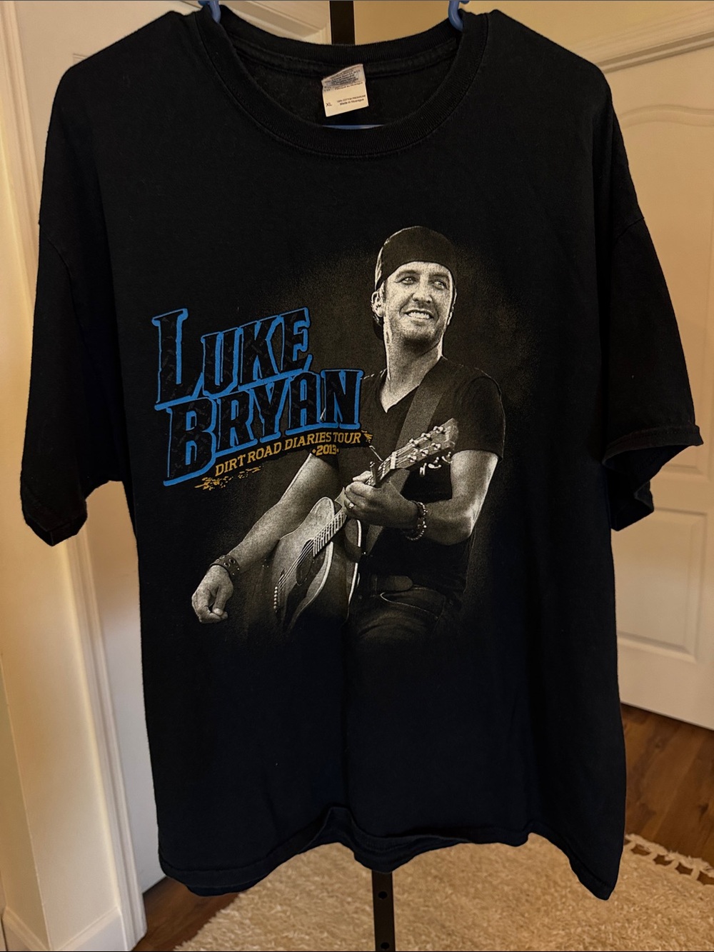 Luke Bryan 2013 Tour - Size XL